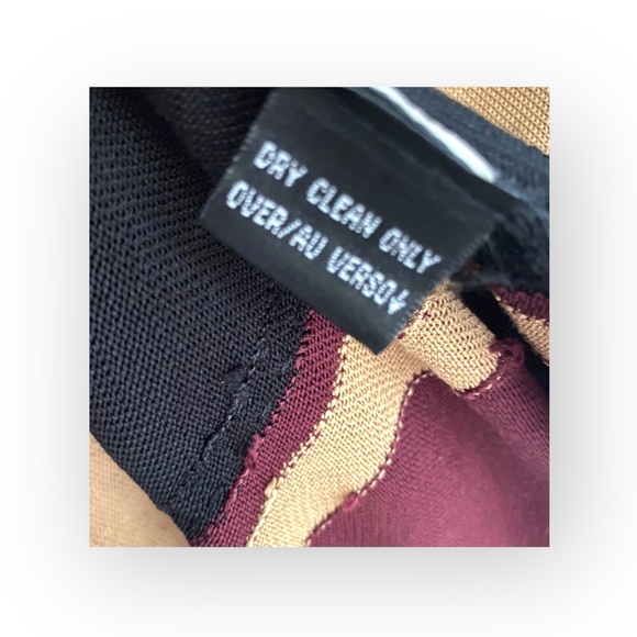 Y2K Vibes: Ellen Tracy ❁ Sequin Trim Silk Knit Print Cardigan Sweater ❁ Medium - Picture 9 of 16